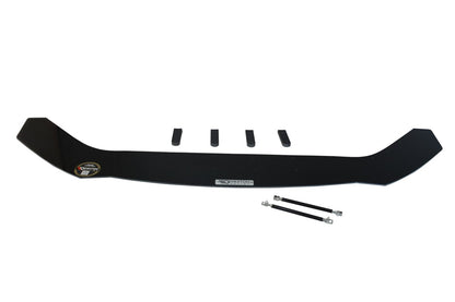 Street Pro Frontlippe V.1 passend für BMW 1er F20/F21 M-Power FL schwarz matt