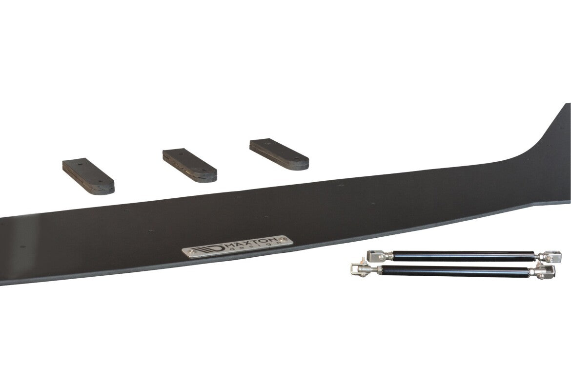 Street Pro Frontlippe V.1 passend für BMW 1er F20/F21 M-Power FL schwarz matt