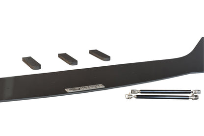 Street Pro Frontlippe V.1 passend für BMW 1er F20/F21 M-Power FL schwarz matt