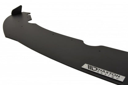 Street Pro Frontlippe V.1 passend für BMW 4er Coupe / Gran Coupe / Cabrio M-Paket F32 / F36 / F33 schwarz matt