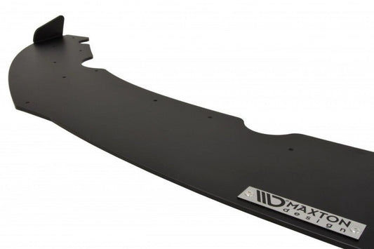 Street Pro Frontlippe V.1 passend für BMW 4er Coupe / Gran Coupe / Cabrio M-Paket F32 / F36 / F33 schwarz matt