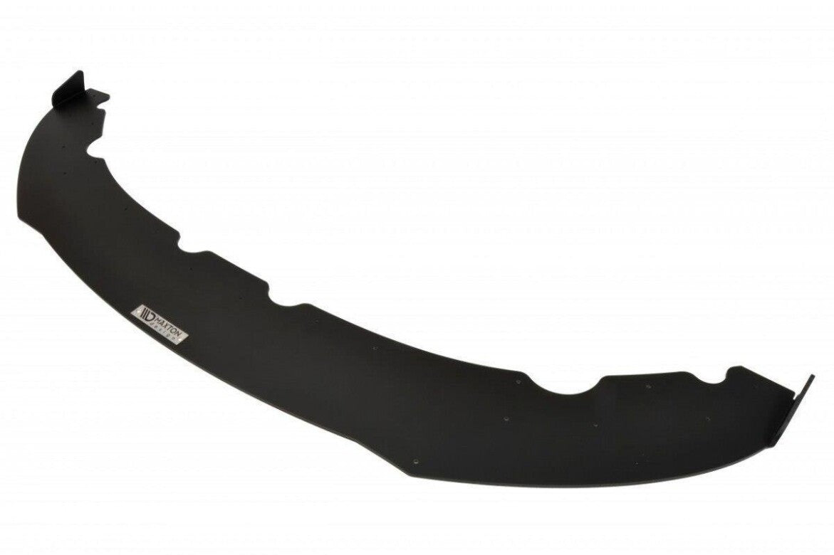Street Pro Frontlippe V.1 passend für BMW 4er Coupe / Gran Coupe / Cabrio M-Paket F32 / F36 / F33 schwarz matt