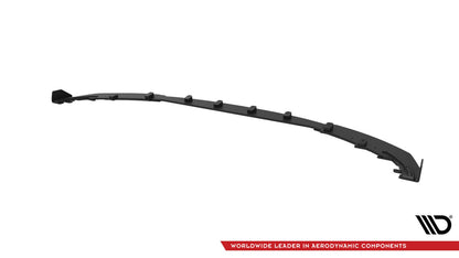 Street Pro Frontlippe V.1 passend für BMW M2 G87 schwarz matt + Hochglanz Flaps