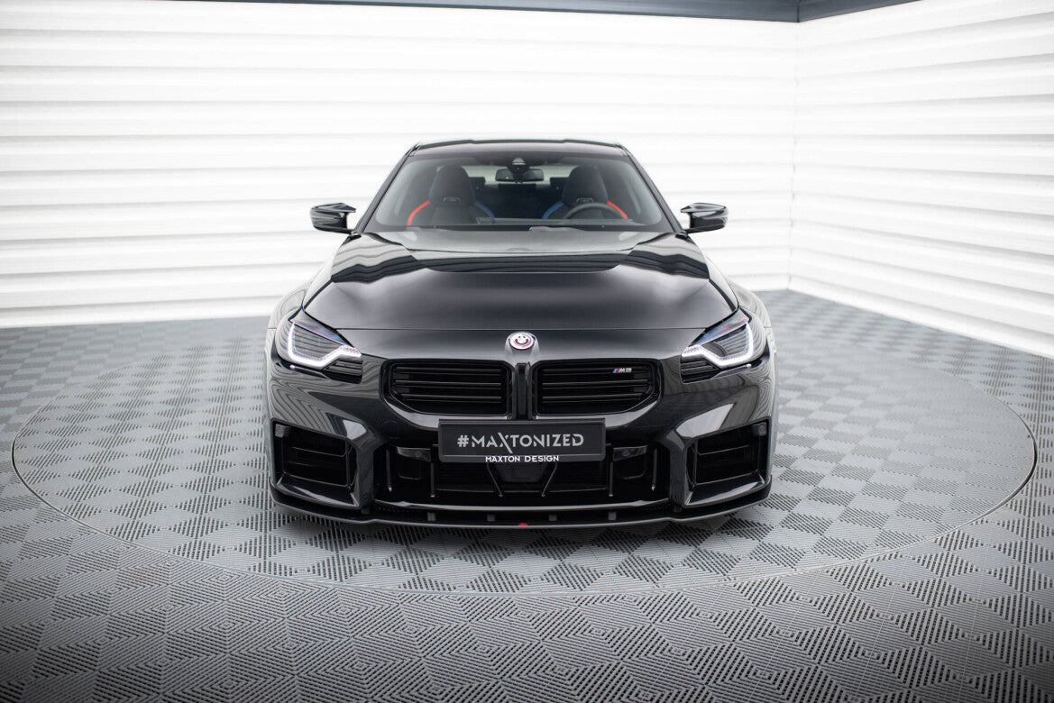 Street Pro Frontlippe V.1 passend für BMW M2 G87 schwarz matt
