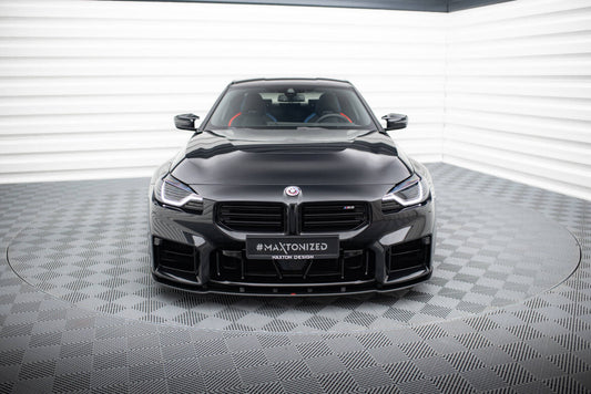 Street Pro Frontlippe V.1 passend für BMW M2 G87 schwarz matt