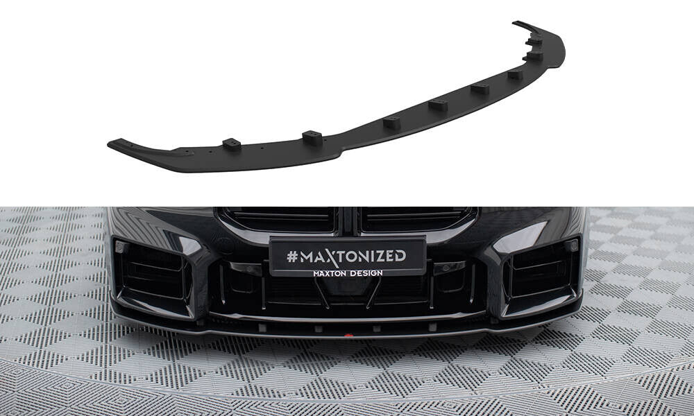 Street Pro Frontlippe V.1 passend für BMW M2 G87 schwarz matt