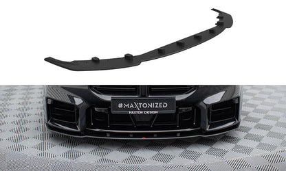 Street Pro Frontlippe V.1 passend für BMW M2 G87 schwarz matt