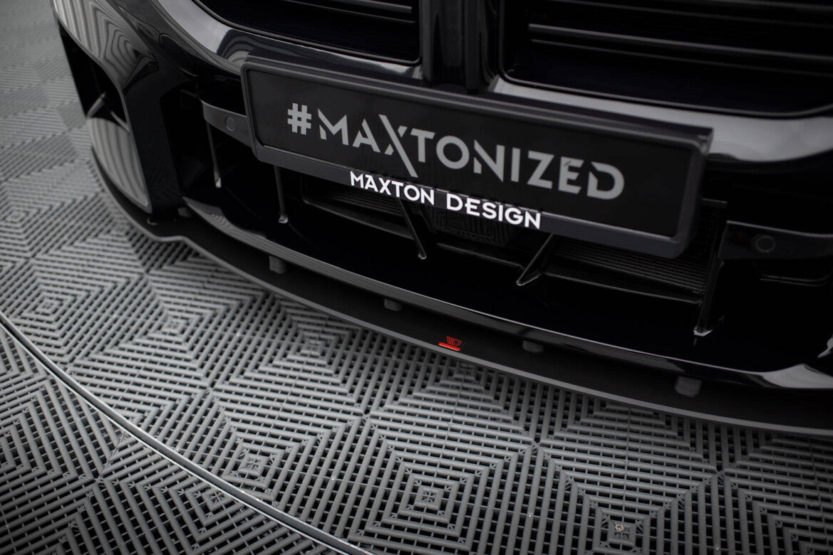 Street Pro Frontlippe V.1 passend für BMW M2 G87 schwarz matt