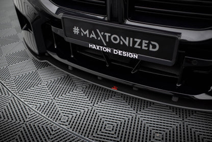 Street Pro Frontlippe V.1 passend für BMW M2 G87 schwarz matt