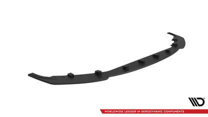Street Pro Frontlippe V.1 passend für BMW M2 G87 schwarz matt