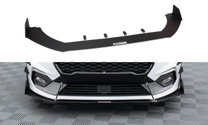 Street Pro Frontlippe V.1 passend für Ford Fiesta Mk8 ST / ST-Line schwarz matt