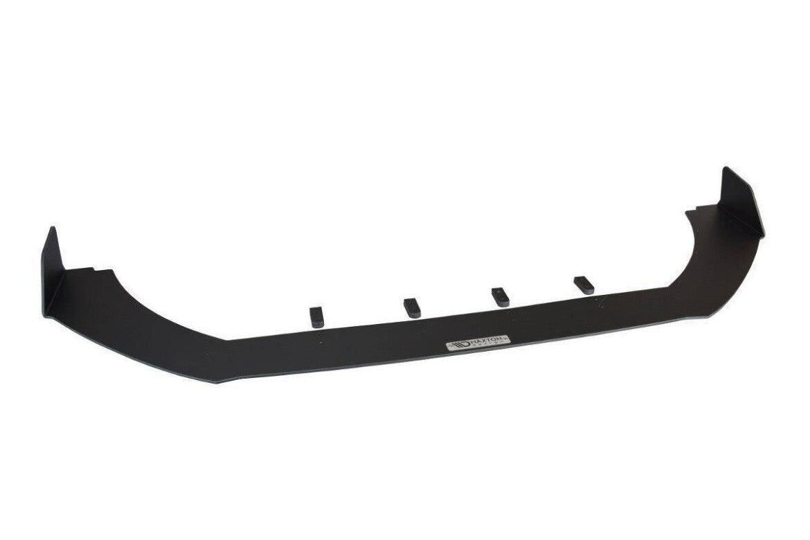 Street Pro Frontlippe V.1 passend für Ford Fiesta Mk8 ST / ST-Line schwarz matt