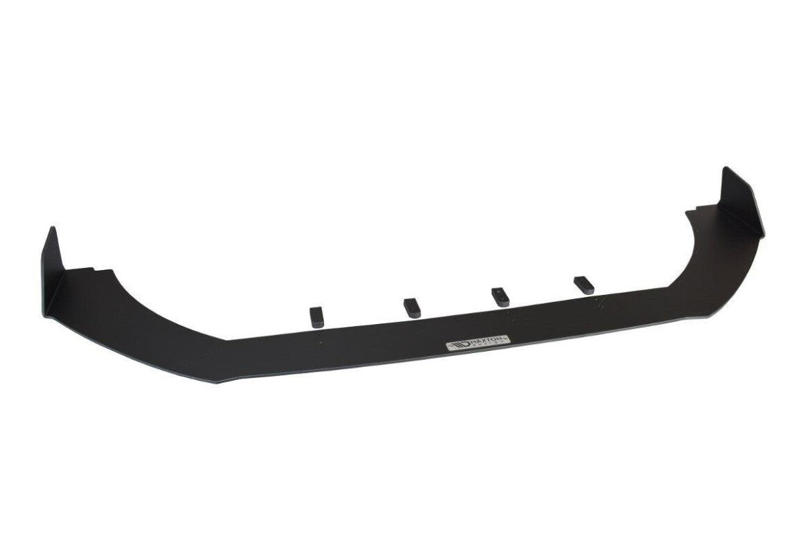 Street Pro Frontlippe V.1 passend für Ford Fiesta Mk8 ST / ST-Line schwarz matt