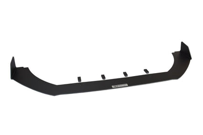 Street Pro Frontlippe V.1 passend für Ford Fiesta Mk8 ST / ST-Line schwarz matt