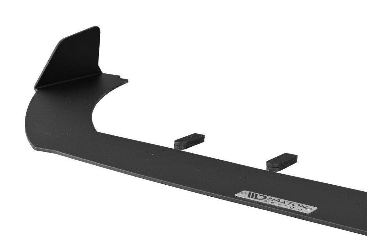 Street Pro Frontlippe V.1 passend für Ford Fiesta Mk8 ST / ST-Line schwarz matt