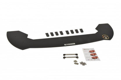Street Pro Frontlippe V.1 passend für Ford Fiesta ST Mk7 FL schwarz matt