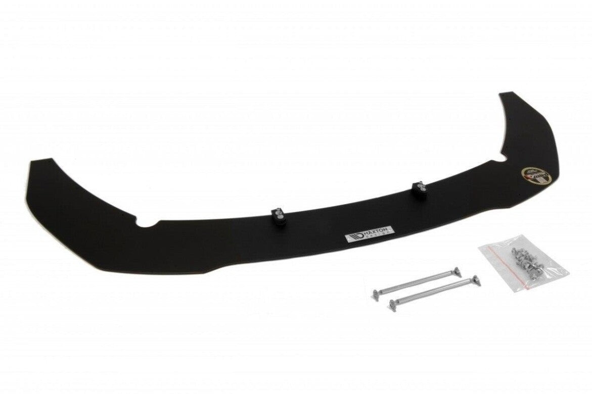 Street Pro Frontlippe V.1 passend für Ford Focus ST Mk3 schwarz matt