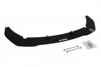 Street Pro Frontlippe V.1 passend für Ford Focus ST Mk3 schwarz matt