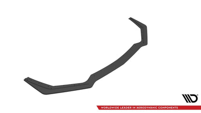 Street Pro Frontlippe V.1 passend für Ford Mustang GT MK6 FL schwarz matt