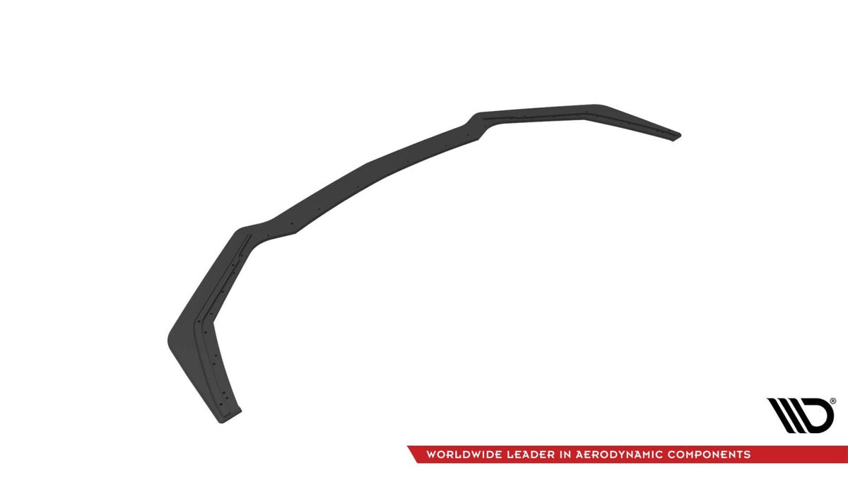 Street Pro Frontlippe V.1 passend für Ford Mustang GT MK6 FL schwarz matt