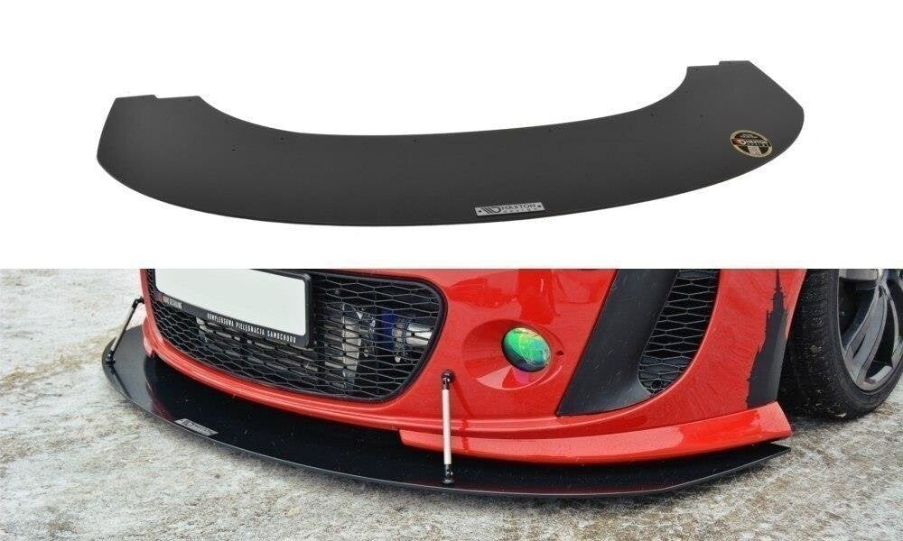 Street Pro Frontlippe V.1 passend für Seat Leon MK2 MS DESIGN schwarz matt