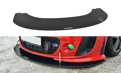 Street Pro Frontlippe V.1 passend für Seat Leon MK2 MS DESIGN schwarz matt