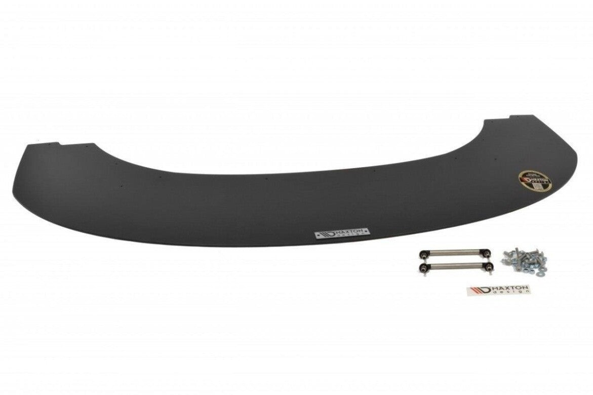 Street Pro Frontlippe V.1 passend für Seat Leon MK2 MS DESIGN schwarz matt