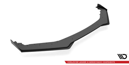 Street Pro Frontlippe V.1 passend für Subaru BRZ Mk1 FL schwarz matt + Hochglanz Flaps