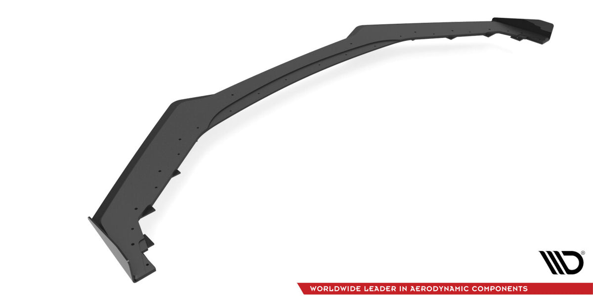 Street Pro Frontlippe V.1 passend für Subaru BRZ Mk1 FL schwarz matt + Hochglanz Flaps
