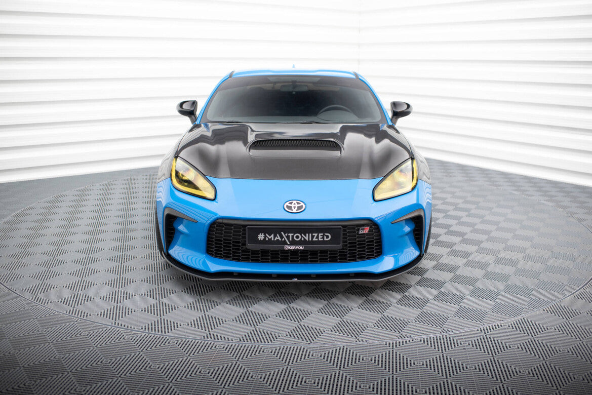 Street Pro Frontlippe V.1 passend für Toyota GR86 Mk1 schwarz matt