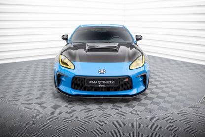 Street Pro Frontlippe V.1 passend für Toyota GR86 Mk1 schwarz matt