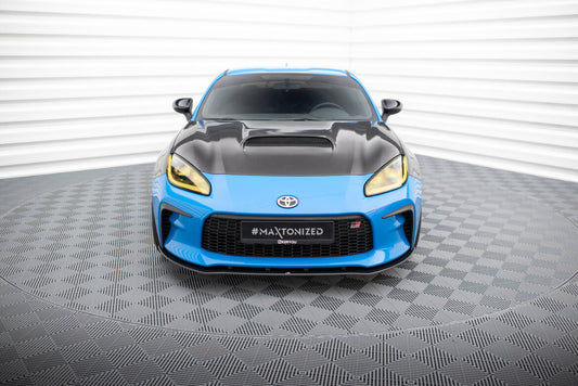 Street Pro Frontlippe V.1 passend für Toyota GR86 Mk1 schwarz matt