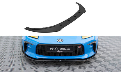 Street Pro Frontlippe V.1 passend für Toyota GR86 Mk1 schwarz matt
