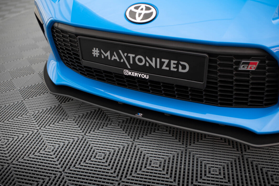 Street Pro Frontlippe V.1 passend für Toyota GR86 Mk1 schwarz matt