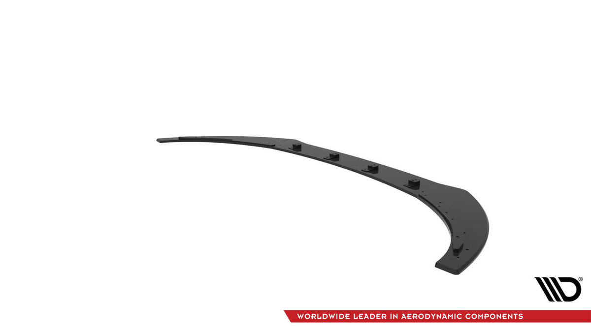 Street Pro Frontlippe V.1 passend für Toyota GR86 Mk1 schwarz matt
