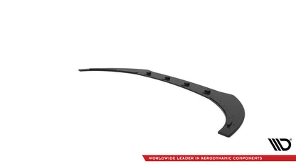 Street Pro Frontlippe V.1 passend für Toyota GR86 Mk1 schwarz matt