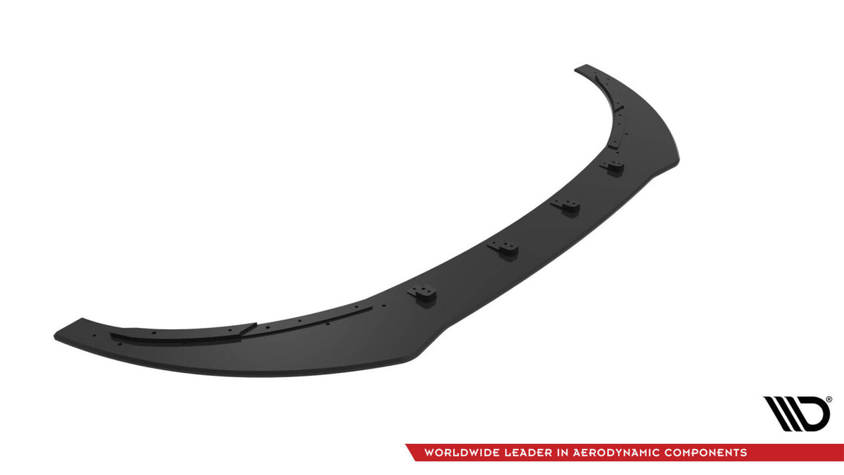 Street Pro Frontlippe V.1 passend für Toyota GR86 Mk1 schwarz matt