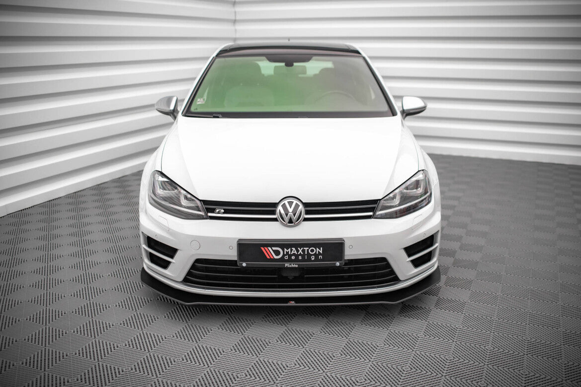 Street Pro Frontlippe V.1 passend für VW Golf R Mk7 schwarz matt