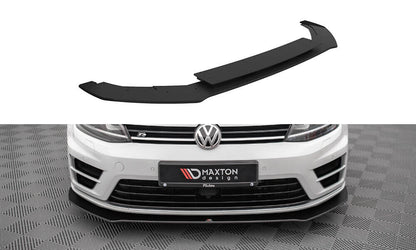 Street Pro Frontlippe V.1 passend für VW Golf R Mk7 schwarz matt