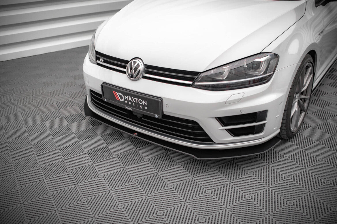 Street Pro Frontlippe V.1 passend für VW Golf R Mk7 schwarz matt