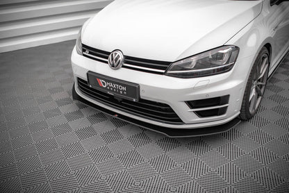 Street Pro Frontlippe V.1 passend für VW Golf R Mk7 schwarz matt