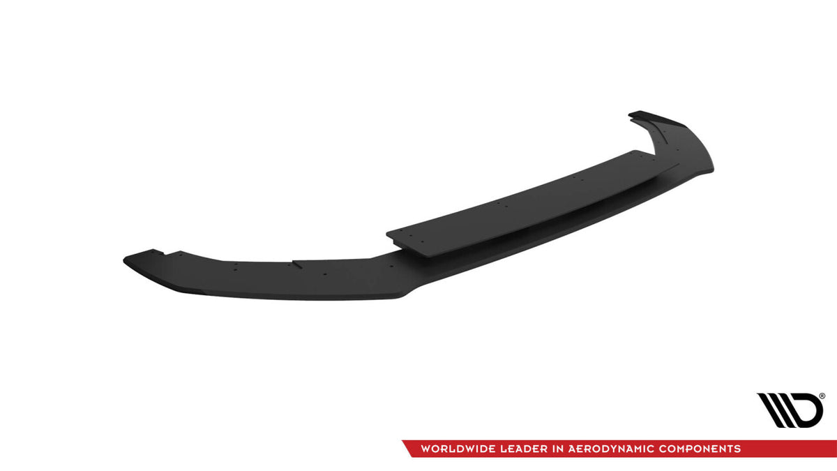 Street Pro Frontlippe V.1 passend für VW Golf R Mk7 schwarz matt