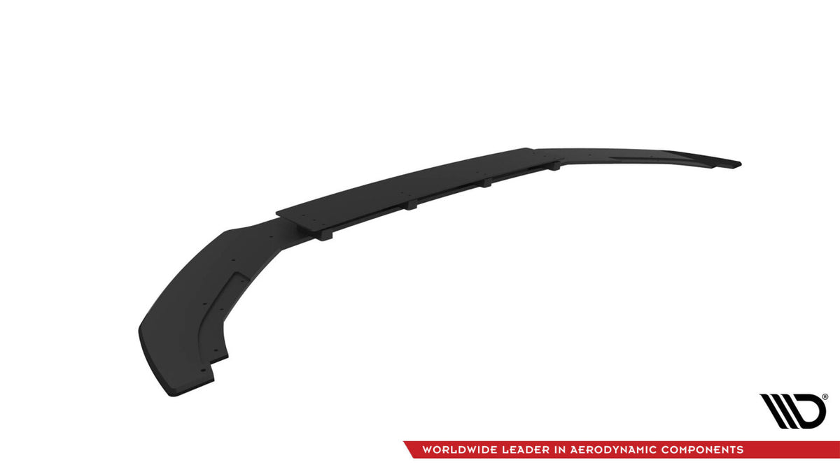 Street Pro Frontlippe V.1 passend für VW Golf R Mk7 schwarz matt