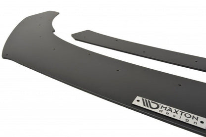 Street Pro Frontlippe V.1 passend für VW Polo GTI Mk5 FL schwarz matt