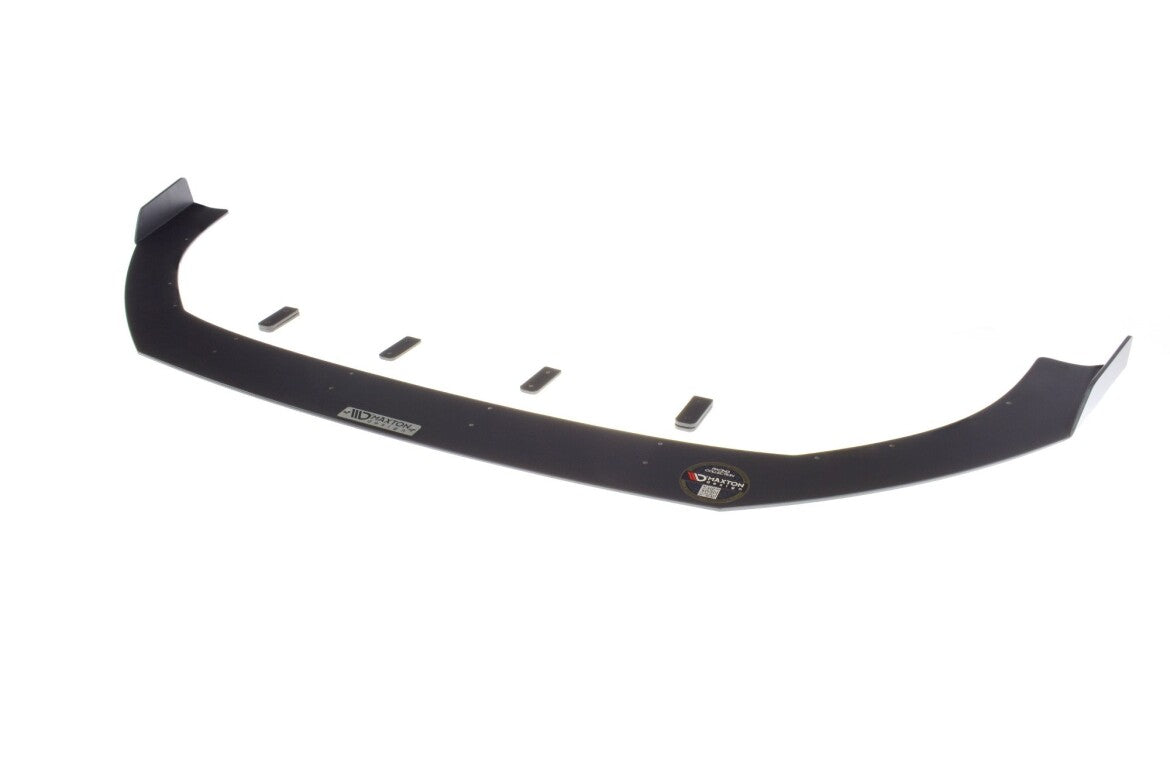 Street Pro Frontlippe V.2 passend für Audi RS3 Sportback 8V FL schwarz matt
