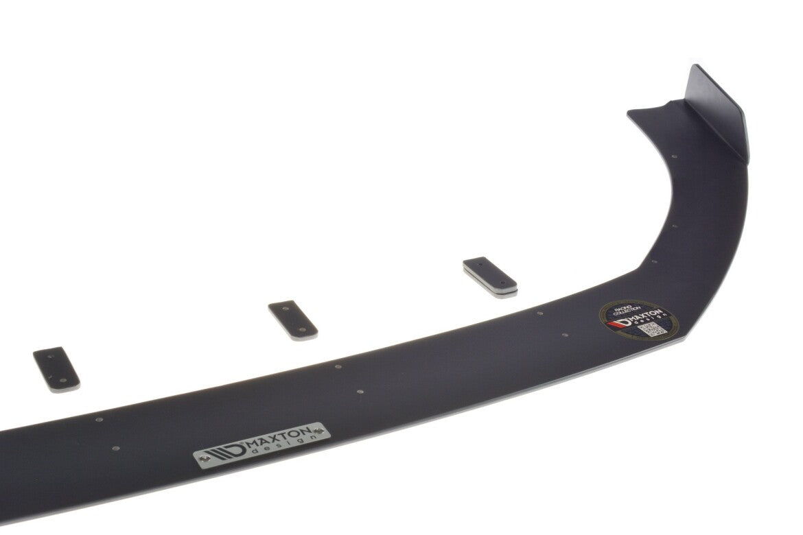 Street Pro Frontlippe V.2 passend für Audi RS3 Sportback 8V FL schwarz matt