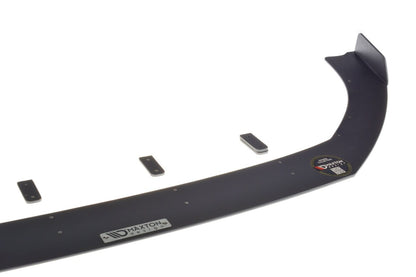 Street Pro Frontlippe V.2 passend für Audi RS3 Sportback 8V FL schwarz matt