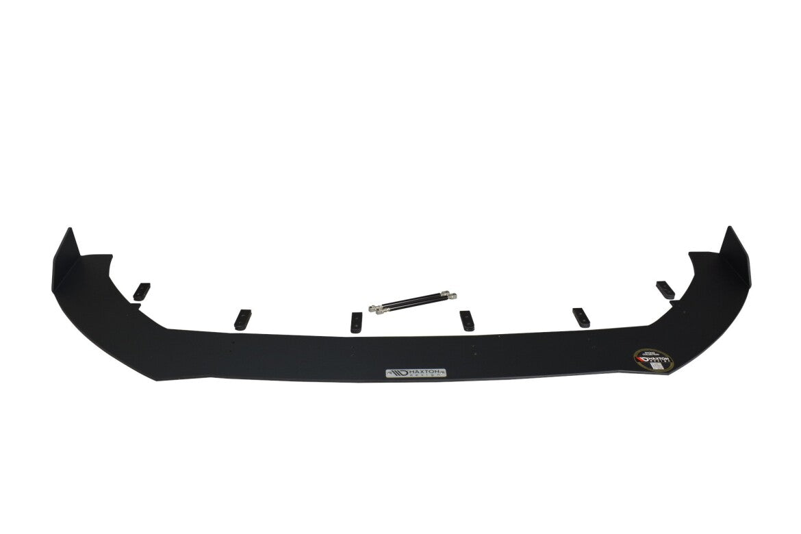 Street Pro Frontlippe V.2 passend für Audi RS5 Coupe / Sportback F5 schwarz matt