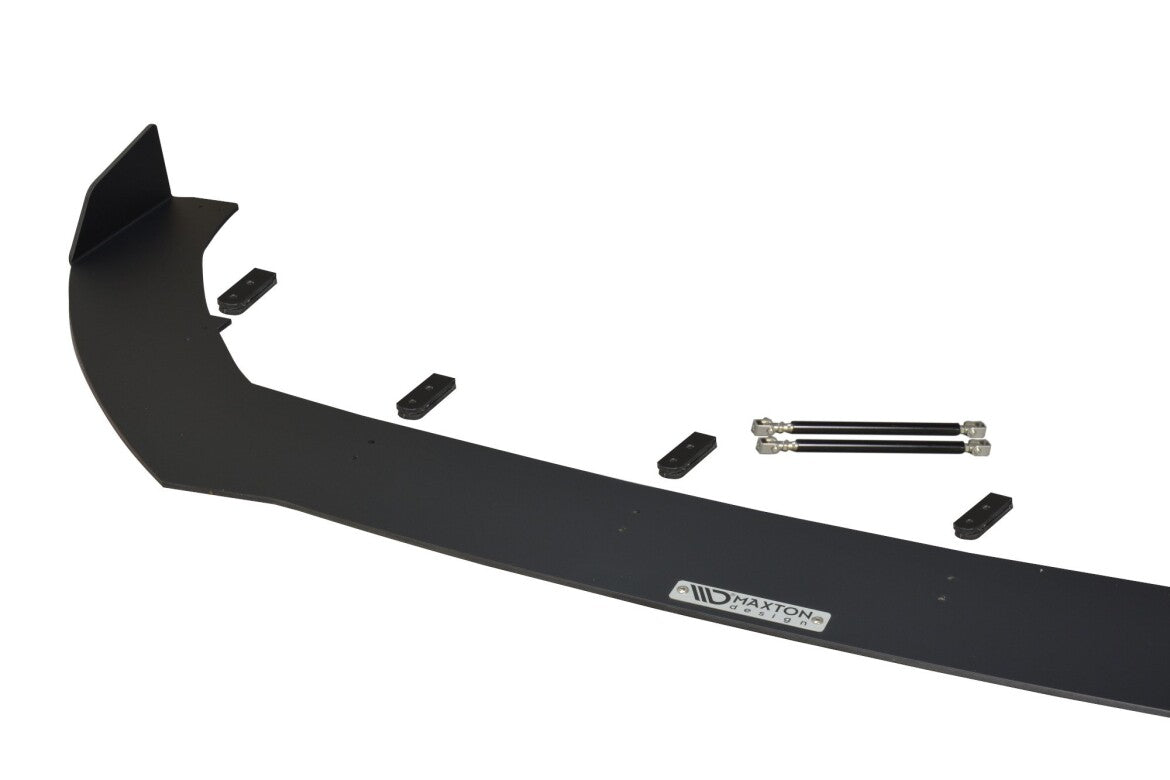 Street Pro Frontlippe V.2 passend für Audi RS5 Coupe / Sportback F5 schwarz matt