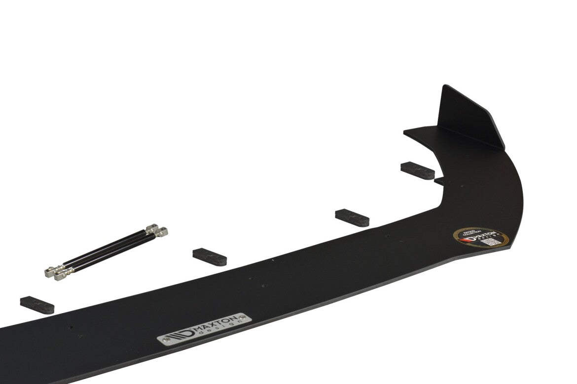 Street Pro Frontlippe V.2 passend für Audi RS5 Coupe / Sportback F5 schwarz matt